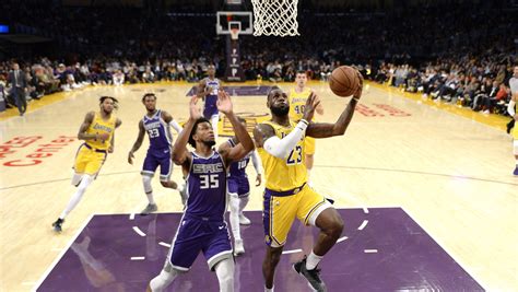 los angeles lakers basketball highlight